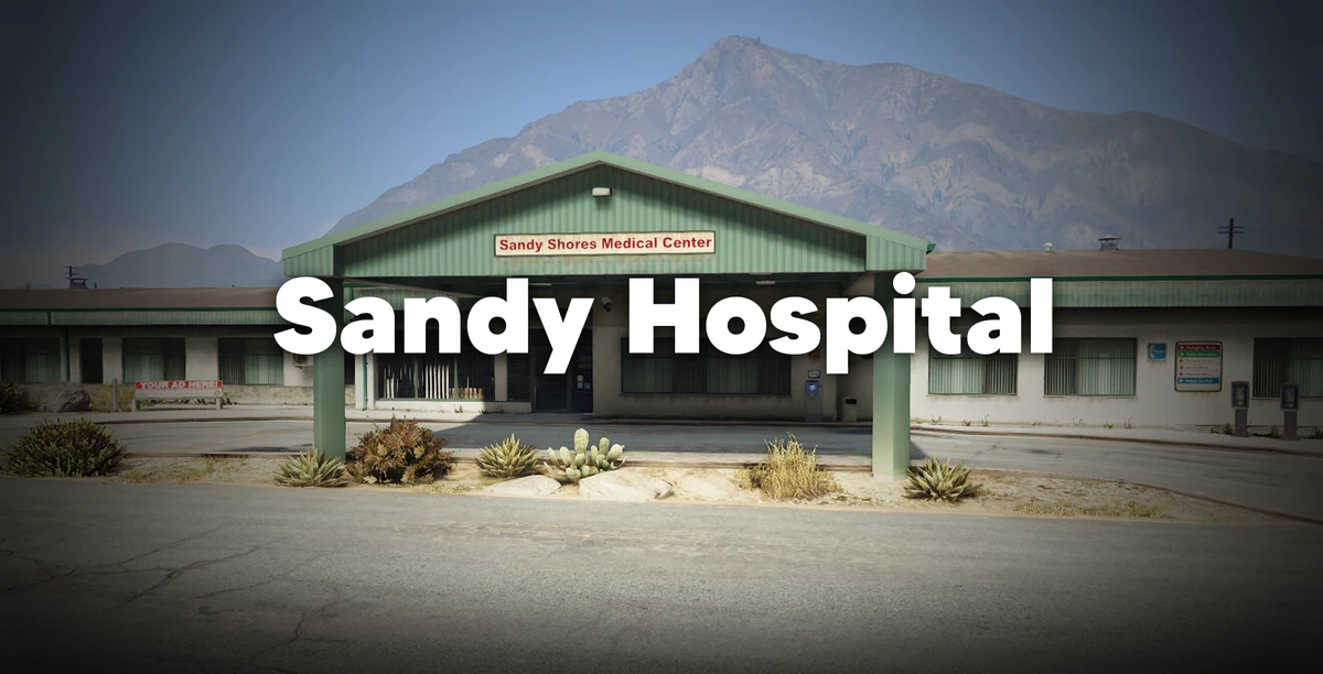 Sandy Hospital MLO – Fully Open Source | FiveM Map
